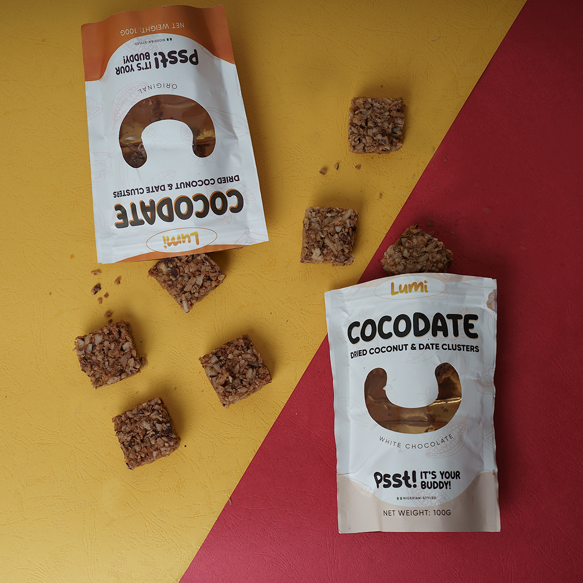 Cocodate - Coconut & Date Clusters (The Big Box of 30)